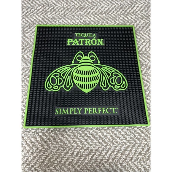 Tequila Patrón Bar Mat - Picture 1 of 4